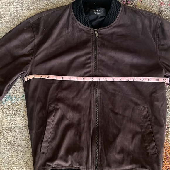 Zara Man Suede Jacket - Picture 6 of 6